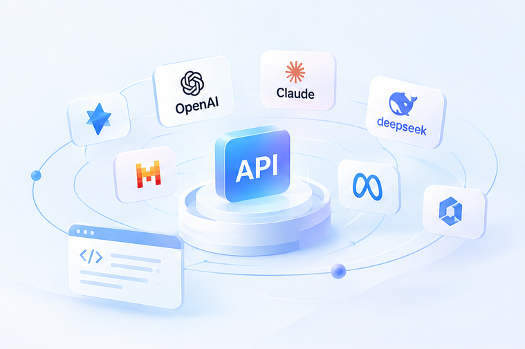 一个 API，一键调用所有主流模型